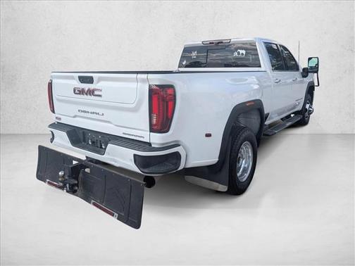 Summit White 2020 GMC Sierra 3500 Denali