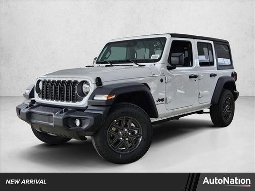 2025 Jeep Wrangler Sport S