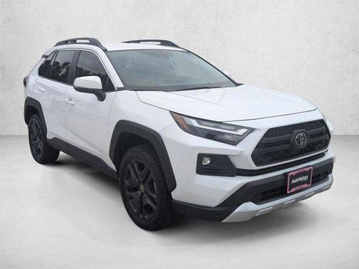 Ice Cap 2024 Toyota RAV4 Adventure