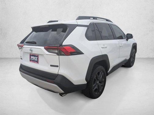 Ice Cap 2024 Toyota RAV4 Adventure