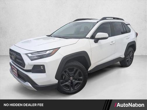 Ice Cap 2024 Toyota RAV4 Adventure
