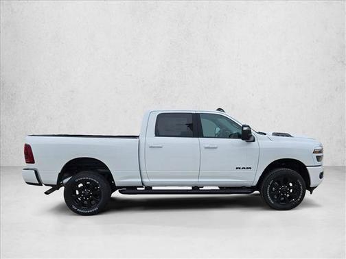 Bright White Clearcoat 2026 RAM 2500 Laramie Crew Cab 4x4 6'4' Box
