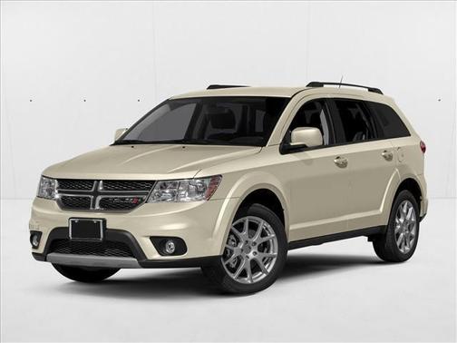 White Noise Tri-Coat 2018 Dodge Journey SXT