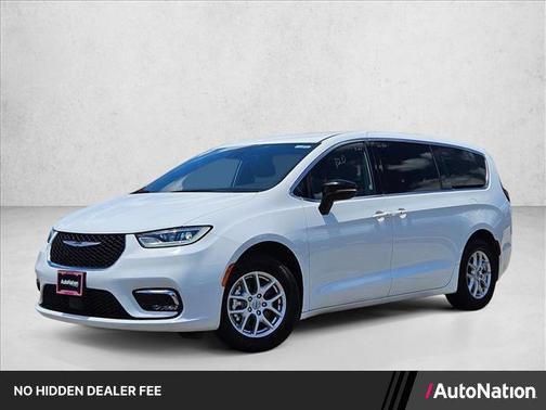 Bright White Clearcoat 2025 Chrysler Pacifica L