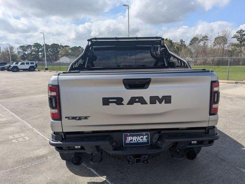 Billet Silver Metallic Clearcoat 2023 RAM 1500 TRX