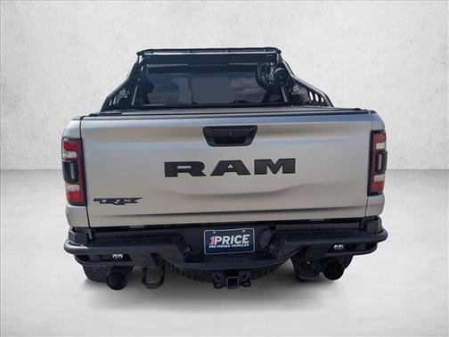 Billet Silver Metallic Clearcoat 2023 RAM 1500 TRX