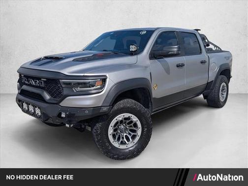 Billet Silver Metallic Clearcoat 2023 RAM 1500 TRX
