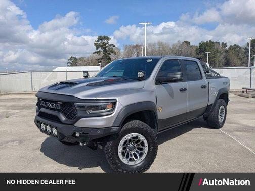 Billet Silver Metallic Clearcoat 2023 RAM 1500 TRX