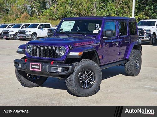 2026 Jeep Wrangler Rubicon