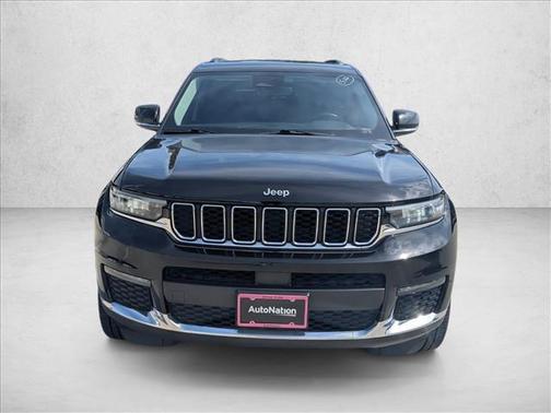 Diamond Black Crystal Pearlcoat 2021 Jeep Grand Cherokee L Limited