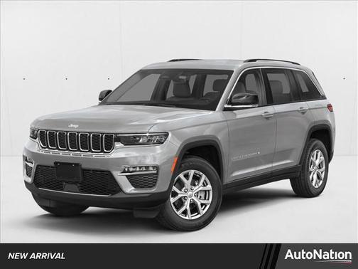 2025 Jeep Grand Cherokee Limited X