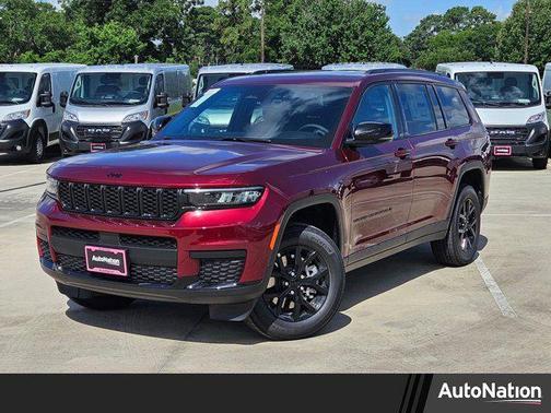 2025 Jeep Grand Cherokee L Altitude