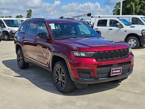 2025 Jeep Grand Cherokee L Altitude