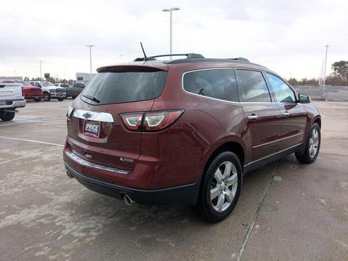 2017 Chevrolet Traverse Premier