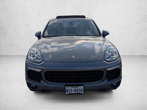 2016 Porsche Cayenne Cayenne