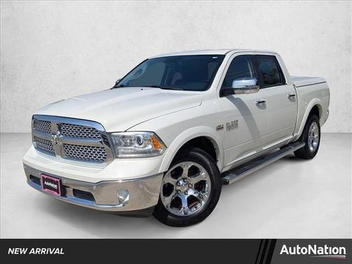 Pearl White 2016 RAM 1500 Laramie