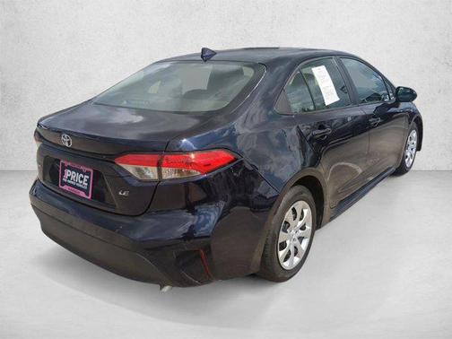 Blueprint 2025 Toyota Corolla LE