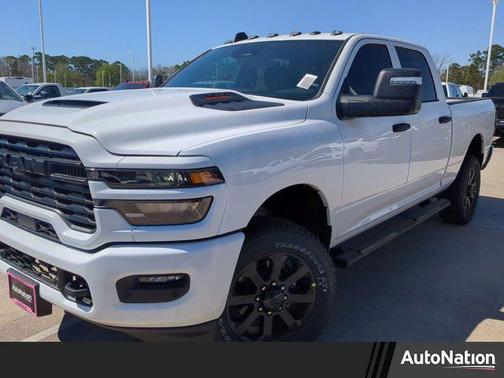 2026 RAM 2500 Black Express Crew Cab 4x4 6'4' Box