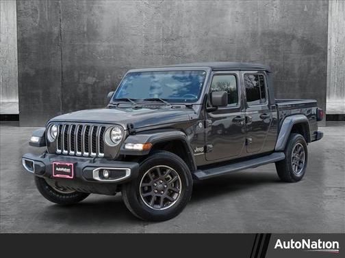 2021 Jeep Gladiator Overland