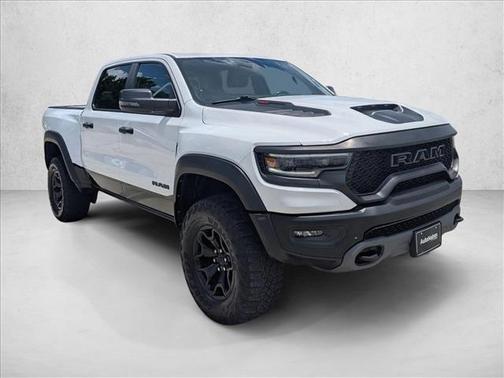 Bright White Clearcoat 2023 RAM 1500 TRX