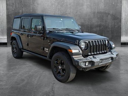 2020 Jeep Wrangler Unlimited Sport