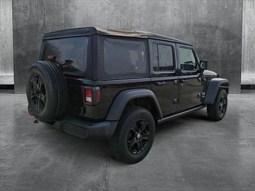 2020 Jeep Wrangler Unlimited Sport