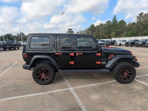 2021 Jeep Wrangler Unlimited Sahara