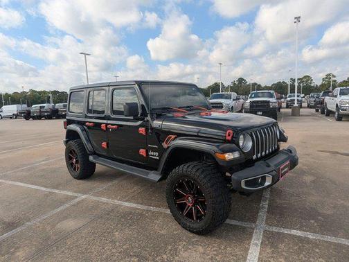 2021 Jeep Wrangler Unlimited Sahara