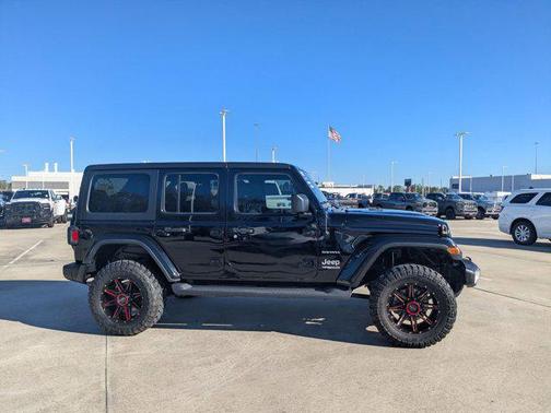 2021 Jeep Wrangler Unlimited Sahara