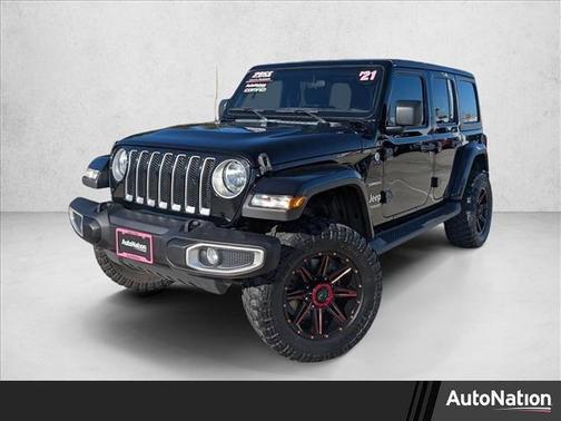 2021 Jeep Wrangler Unlimited Sahara