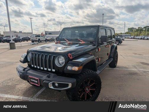 2021 Jeep Wrangler Unlimited Sahara