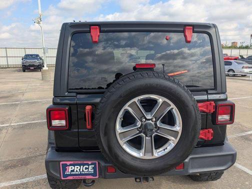 2021 Jeep Wrangler Unlimited Sahara