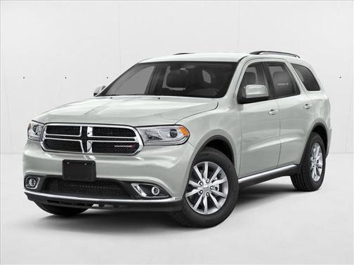 White Knuckle Clearcoat 2019 Dodge Durango GT