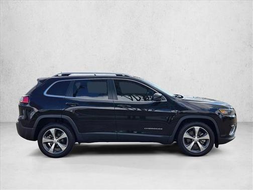 Diamond Black Crystal Pearlcoat 2019 Jeep Cherokee Limited