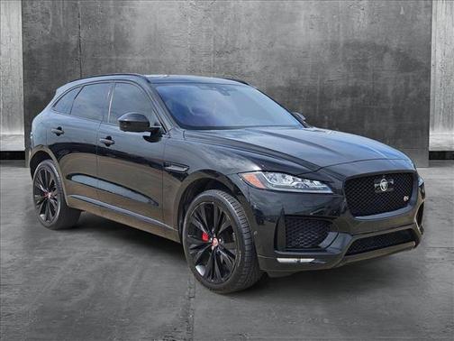 2018 Jaguar F-PACE S
