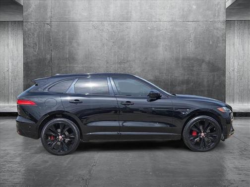 2018 Jaguar F-PACE S