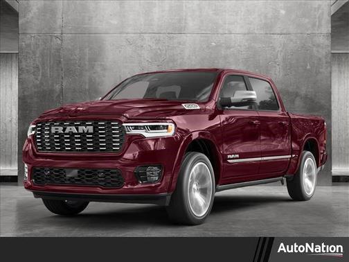 2025 RAM 1500 Warlock Crew Cab 4x4 5'7' Box