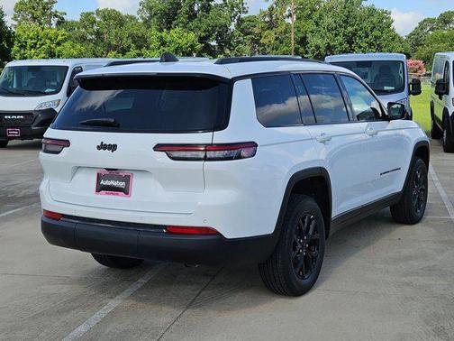 2025 Jeep Grand Cherokee L Altitude