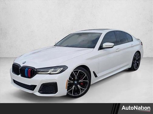 2021 BMW 530 530i