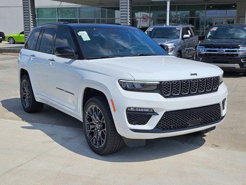 2025 Jeep Grand Cherokee Summit