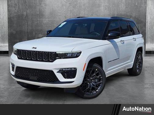 2025 Jeep Grand Cherokee Summit