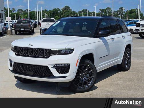 2025 Jeep Grand Cherokee Summit