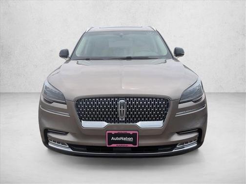 Iced Mocha 2021 Lincoln Aviator Reserve