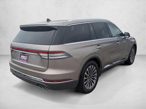 Iced Mocha 2021 Lincoln Aviator Reserve