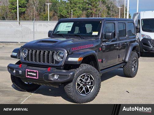 2026 Jeep Wrangler Rubicon