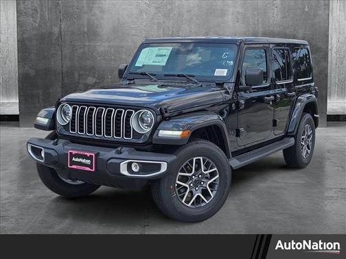 2025 Jeep Wrangler 4-Door Sahara 4x4