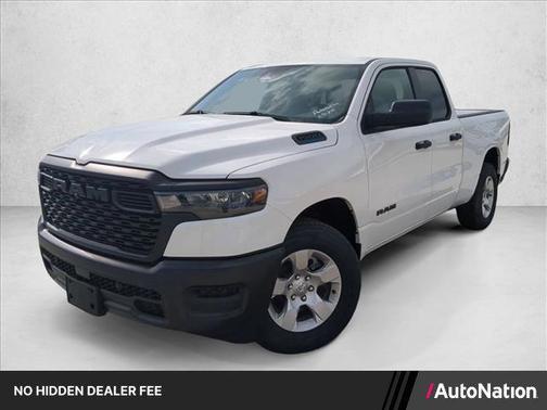 Bright White Clearcoat 2026 RAM 1500 Tradesman