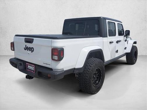 Bright White Clearcoat 2023 Jeep Gladiator Texas Trail 4x4