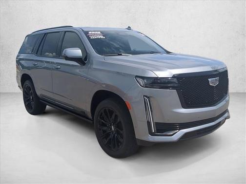 Argent Silver Metallic 2024 Cadillac Escalade Sport