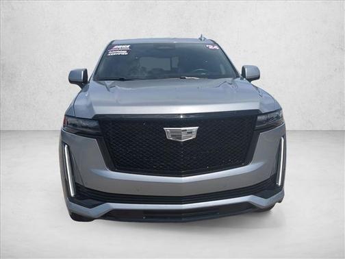 Argent Silver Metallic 2024 Cadillac Escalade Sport
